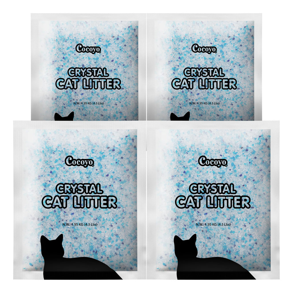 Silica Gel Cat Litter 17.2 Lbs Value Pack K50552