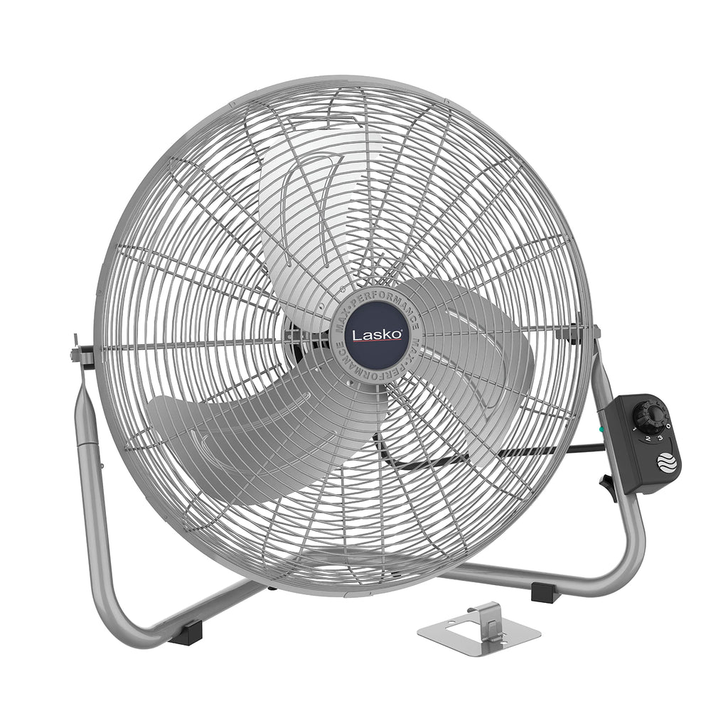 20" Silver High Velocity Wall Mount Fan X78857