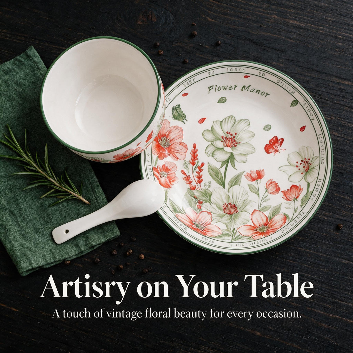 Ceramic Dinnerware Set H648664