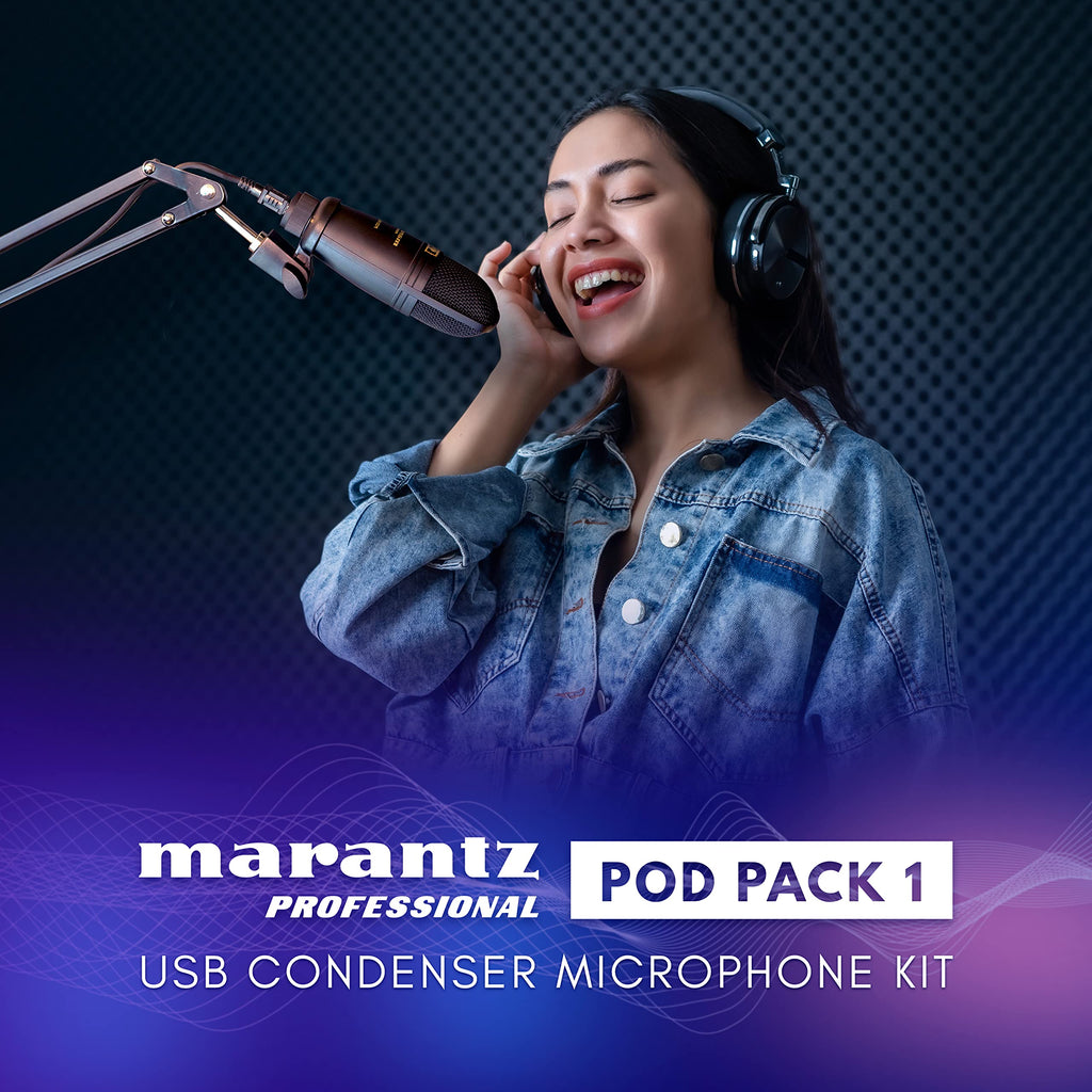 USB Microphone with Boom Arm E228