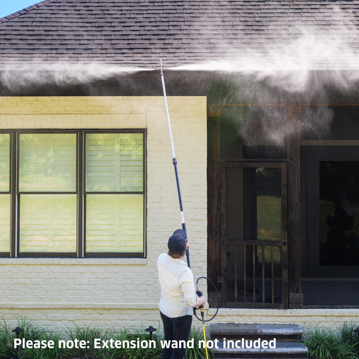 Gutter Cleaner Kit with Five Nozzles and Nozzle Holder P43955