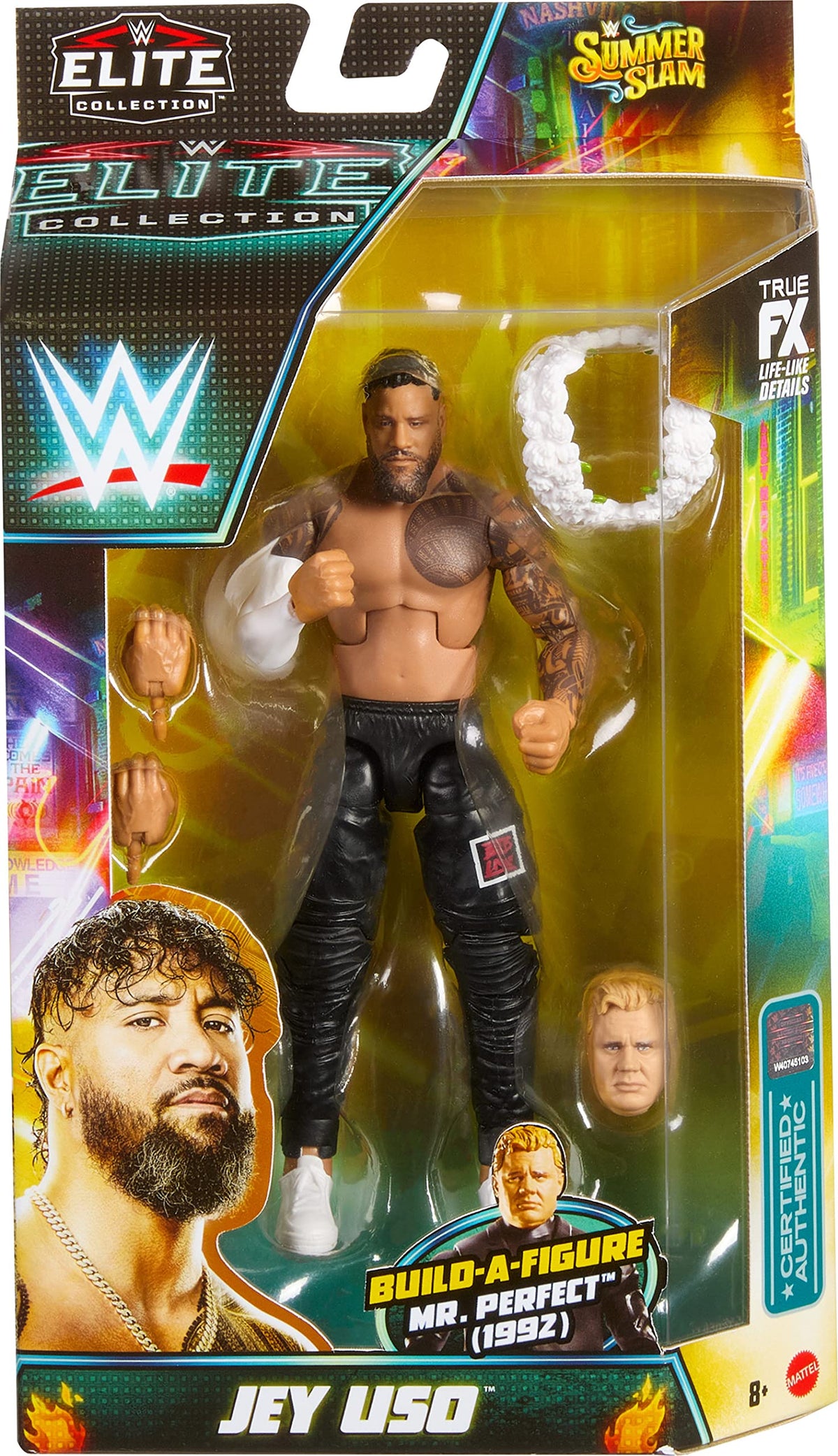 Action Figure with Accessory and Build-A-Figure Parts K80232