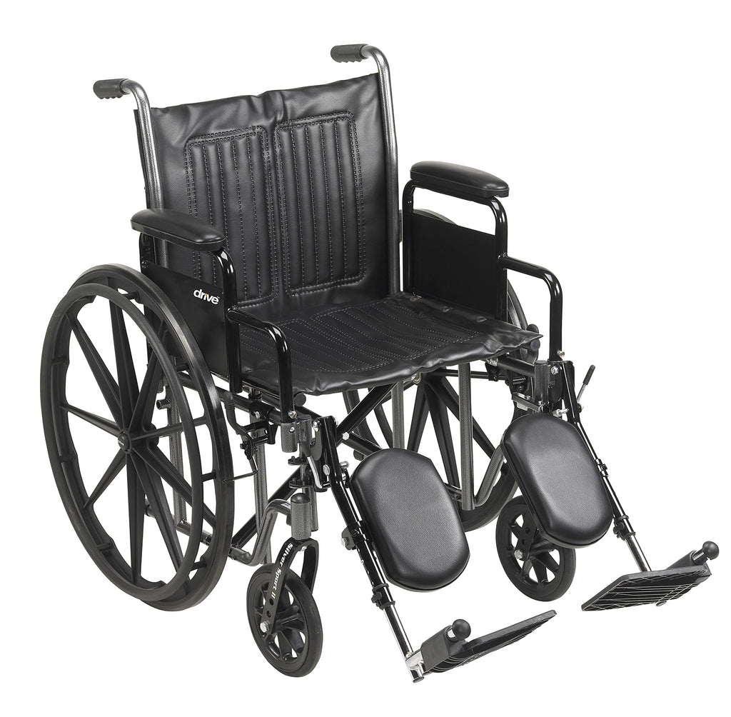 Silver Sport 2 Transport Wheelchair G84639