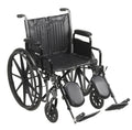 Silver Sport 2 Transport Wheelchair G84639