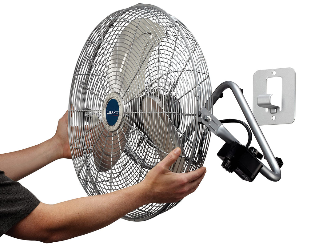 20" Silver High Velocity Wall Mount Fan X78857