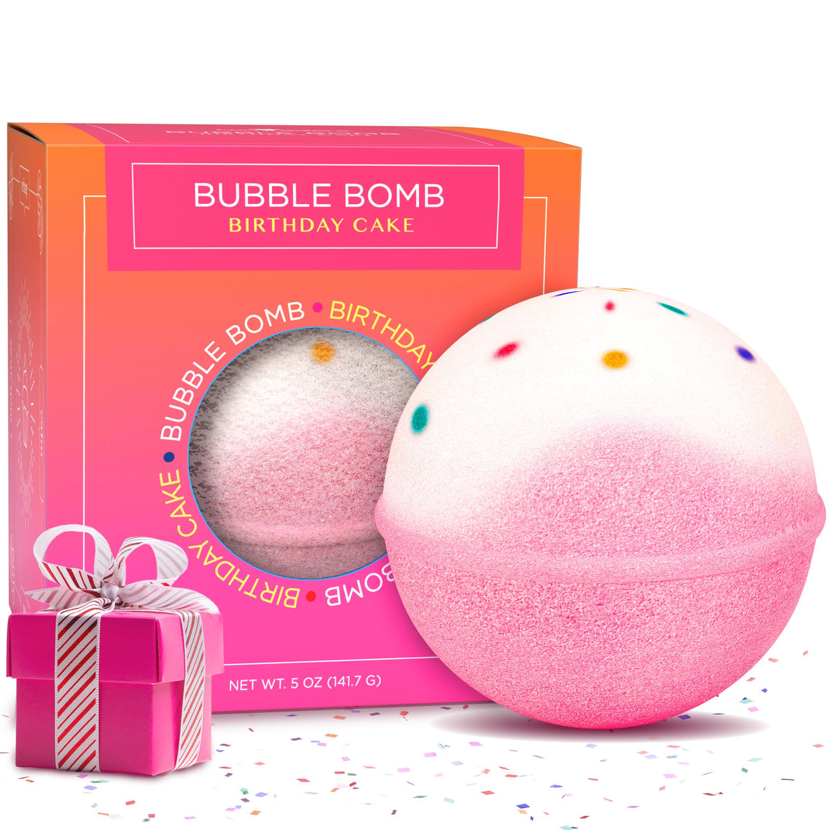 Birthday Cake Bath Bombs 1 Pack O821335